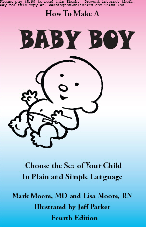 eBook - How To Make A Baby Boy Front Cover
