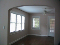 Home For Rent - Tallahassee Florida - Living Room