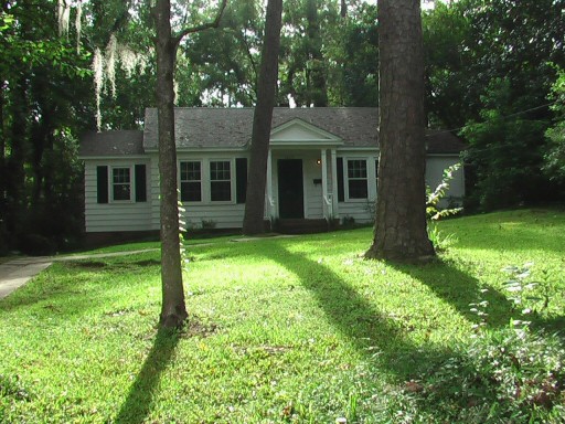 Home For Rent - Tallahassee Florida - Front