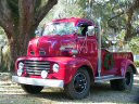 Washington Publisher's Big Red Firetruck