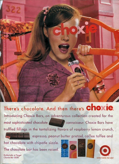 Choxie Advertisement