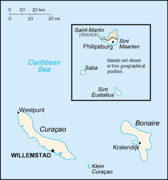 Antilles Map